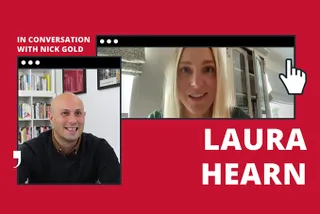 Media and Mental Health Specialist Laura Hearn In Conversation with Nick Gold