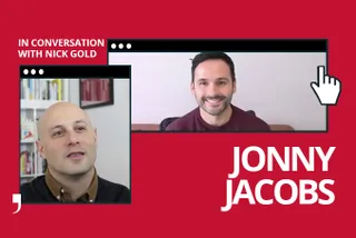 Advocate for Mental Fitness in the workplace Jonny Jacobs,  In Conversation With our MD, Nick Gold.
