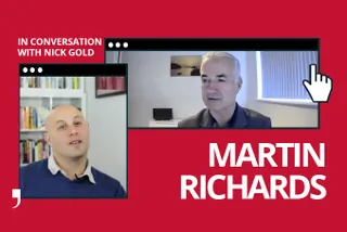 International Crisis Management expert Martin Richards, In Conversation with MG Nick Gold.