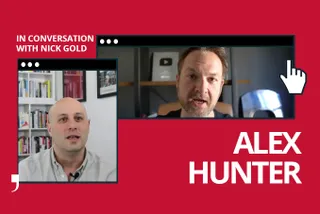 Customer Experience Expert & Content Creator Alex Hunter, In Conversation with MD Nick Gold.