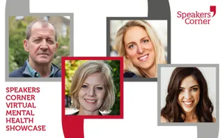 speakers corner virtual mental health showcase