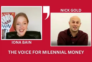 The Voice for Millennial Money, Iona Bain In Conversation With MD, Nick Gold