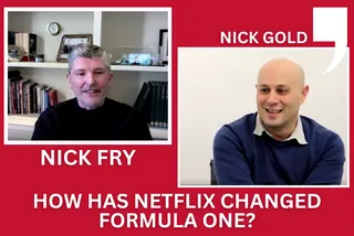 How has Netflix changed Formula One? Nick Fry In Conversation With MD, Nick Gold