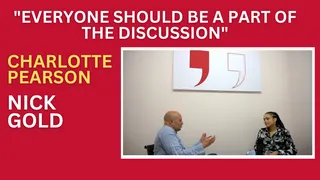 Charlotte Pearson | Diversity Speaker | Speakers Corner