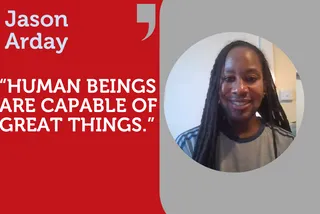 "Human beings are capable of great things." In Conversation with Jason Arday.