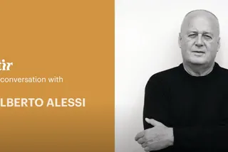 Then, Now, and Next: A conversation with Alberto Alessi