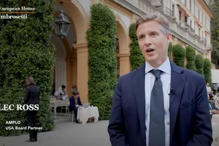Alec Ross explains how digitalization can be a driver of growth for Italy