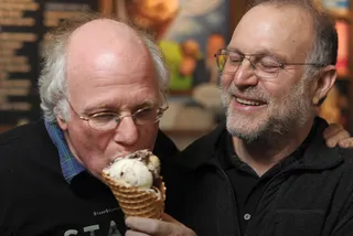 Ben Cohen & Jerry Greenfield | The Partnership