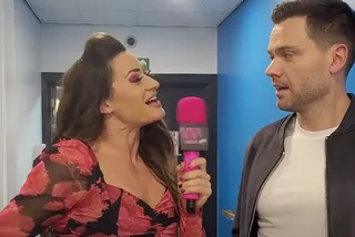 Andy Shepherd is tested by Nina Samuels