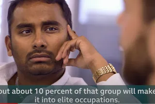 Amol Rajan: Why middle class kids get the best jobs - BBC Stories
