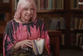 Alice Roberts interviewed by a 10-year-old about her children’s novel
