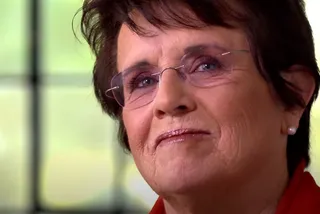 Billie Jean King Interview