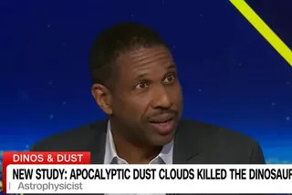 Astrophysicist explains why dinosaurs died when crocodiles survived