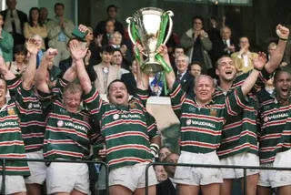 European Final 2000/01 - Ben Kay