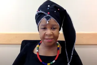 We are part of nature, not in charge of nature - Mamphela Ramphele