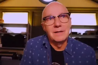 Live Aid and George Harrison's Advice - Midge Ure