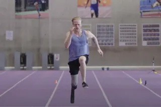 Great Britain's Golden Boy: Who I Am? - Jonnie Peacock