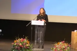 International Women’s Day in Stockholm - Ingrid Betancourt 