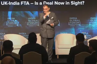 India Global Forum keynote speech -  Karan Bilimoria