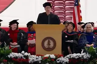 Career Learnings at Stanford Graduation Ceremony - John McEnroe