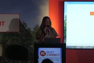 Reset Connect 2024 keynote intro - Lucy Siegle