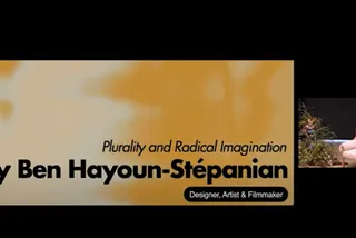 Keynote - Nelly Ben Hayoun