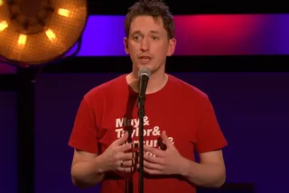 IPhone standup comedy skit - John Robins