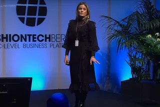 Fashiontech 2019 keynote - Louise Alexandra Troen