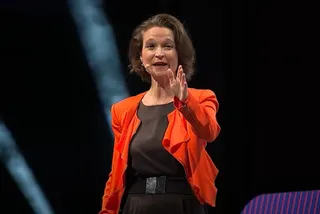 Use your heart to win in business - Michaela Merk