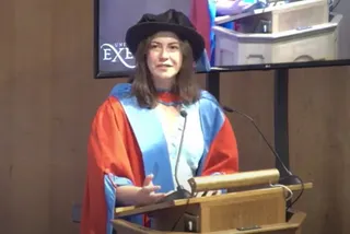 Honorary graduation speech -Isabel Hardman