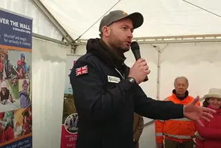 Gyrocopter World Challenge Grand Départ Speech - James Ketchell 