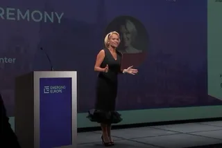 The Future of Emerging Europe Summit and Awards keynote - Kasia Madera