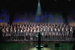 Florence + the machine cover - London Contemporary Voices 
