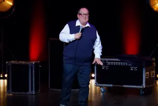 Universal comedy: Turning 45 - Justin Moorhouse