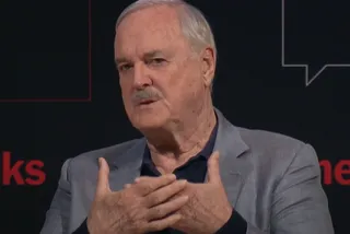 Interview: TimesTalks - John Cleese 