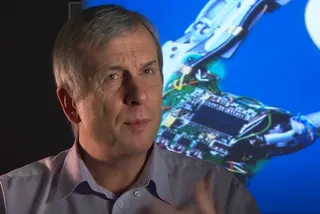 World's first cyborg - Kevin Warwick