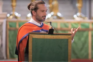 Honorary doctorate speech, St Mary's university - Joe Wicks 