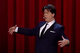 Stand up comedy set - Michael McIntyre