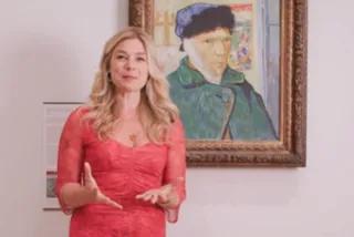 Vincent van Gogh's 'Self-Portrait with Bandaged Ear' - Kate Bryan
