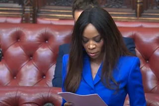 Dambisa Moyo - House of Lords Debate