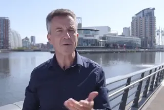 Motivational speaker and facilitator showreel - Paul McGee