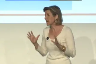 Mobilize Women 2019 keynote - Sallie Krawcheck