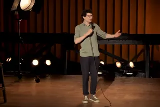 Stand up comedy set - Simon Amstell