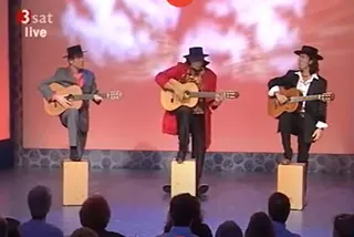 Comedy music show - Paul Morocco & Olé