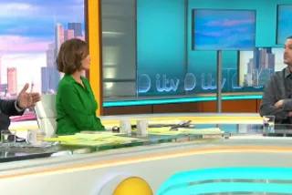 Good Morning Britain - Paddy McGuinness