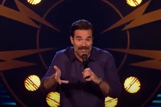 Stand up comedy set - Rob Delaney 