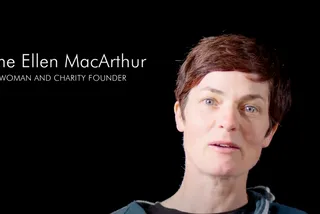 Dame Ellen MacArthur shares her vision of a circular economy for a better planet