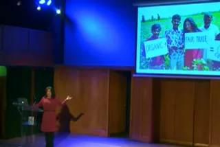Conway Hall Ethical Gala keynote - Safia Minney 