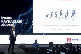Rediscovering Human Purpose and Potential in the Light of AI - Richard Watson