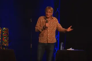 Stand up comedy set - Phil Hammond
